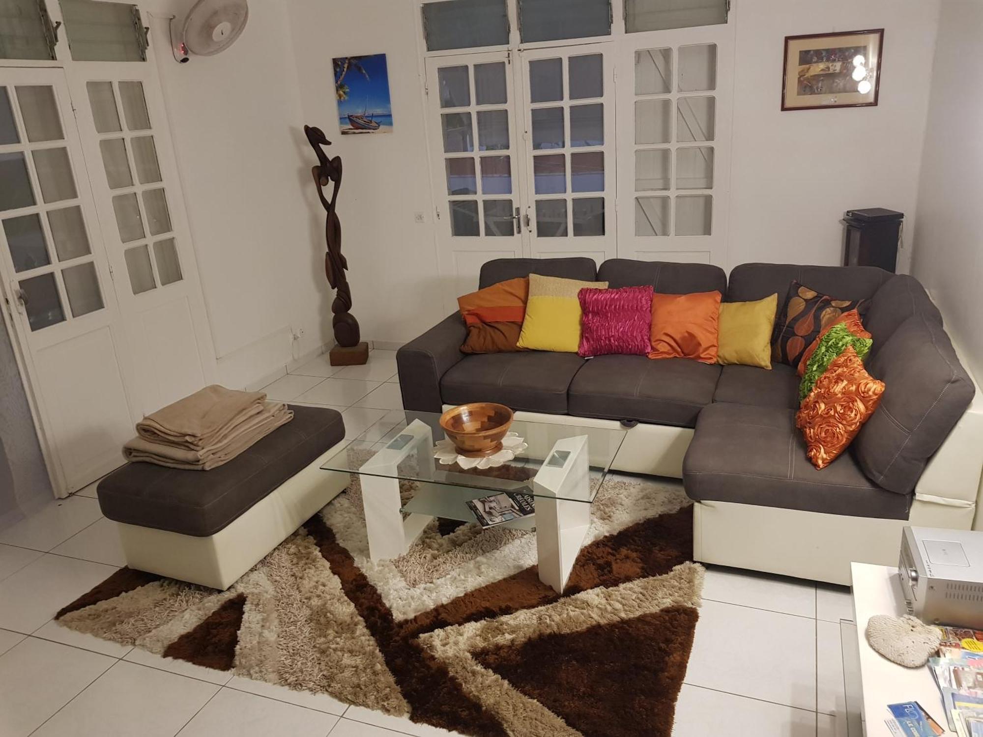 Villa Iguanina120M2-Wifi-300M Plage-4 Pers Le Gosier  Exterior photo