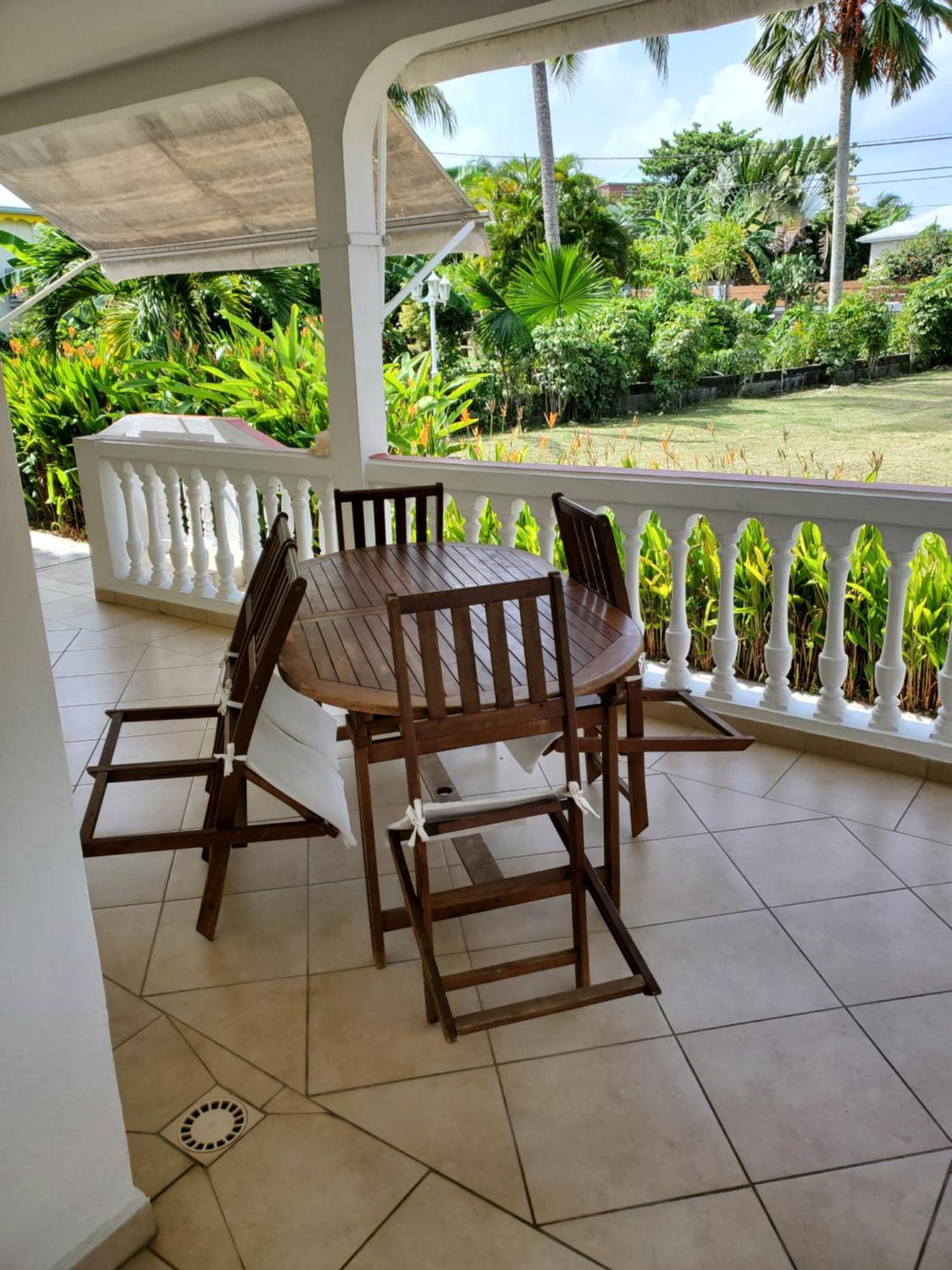 Villa Iguanina120M2-Wifi-300M Plage-4 Pers Le Gosier  Exterior photo