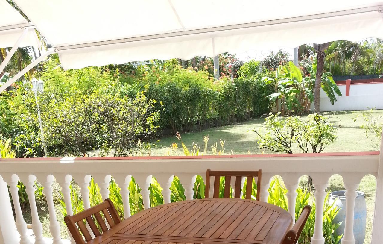 Villa Iguanina120M2-Wifi-300M Plage-4 Pers Le Gosier  Exterior photo
